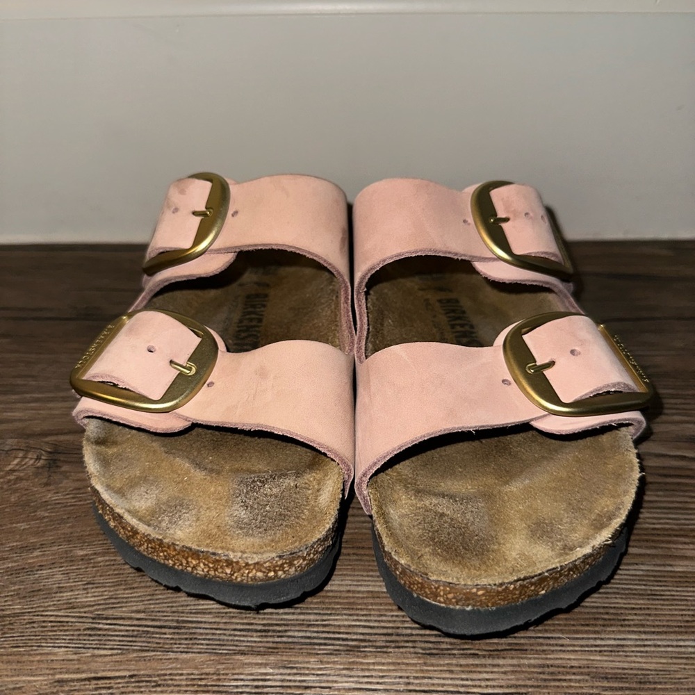 Blush Birkenstocks great condition
